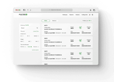 Fulter in mobile device