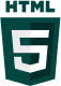 html5 logo