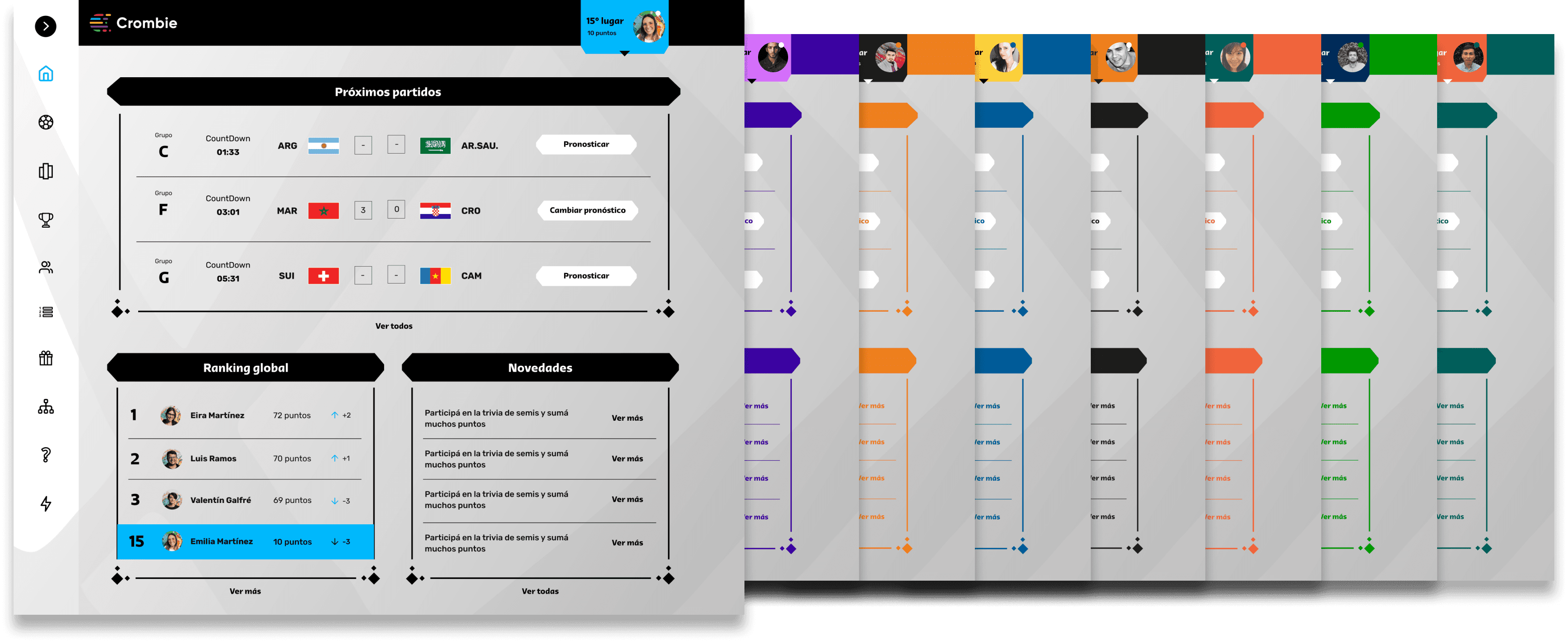 Proode panel mock up